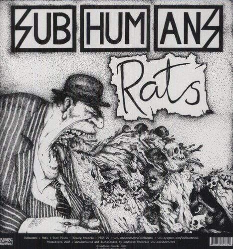 Subhumans - Time Flies & Rats (Vinyl) - Joco Records