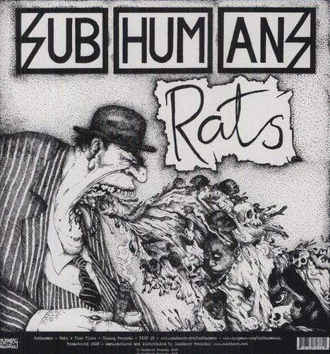 Subhumans - Time Flies & Rats (LP) - Joco Records