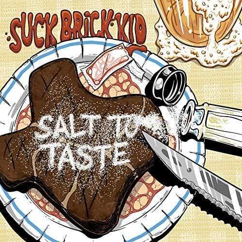 Suck Brick Kid - Salt To Taste (Vinyl) - Joco Records