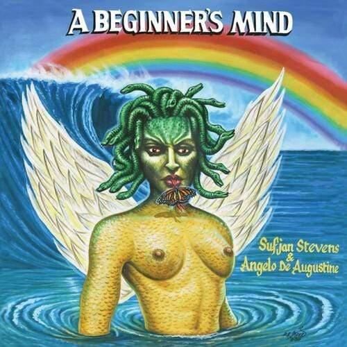 Sufjan Stevens & Angelo De Augustine - A Beginner's Mind (Indie Exclusive) (Olympus Perseus Shield Gold Vinyl) - Joco Records