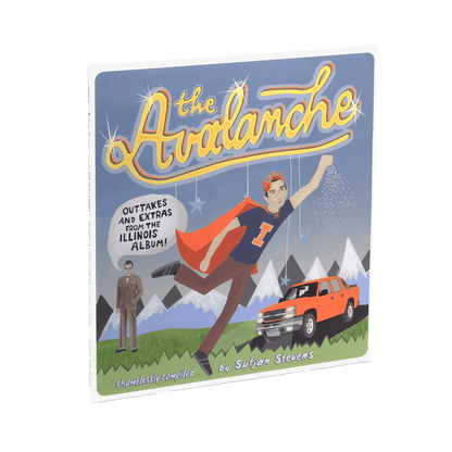 Sufjan Stevens - The Avalanche (2 LP) - Joco Records