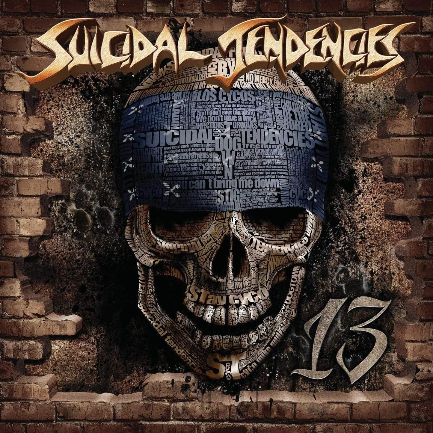 Suicidal Tendencies - 13 (Picture Disc; Vinyl Lp) - Joco Records