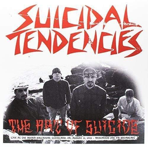 Suicidal Tendencies - Art Of Suicide - Live At The Agora (Vinyl) - Joco Records