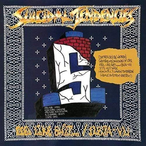 Suicidal Tendencies - Controlled By Hatred / Feel Like Shit?. Deja-Vu - Joco Records