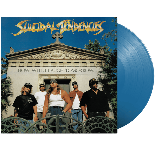 Suicidal Tendencies - How Will I Laugh Tomorrow... When I Can't Even Smile Today (Indie Exclusive, Sky Blue Vinyl) (LP) - Joco Records