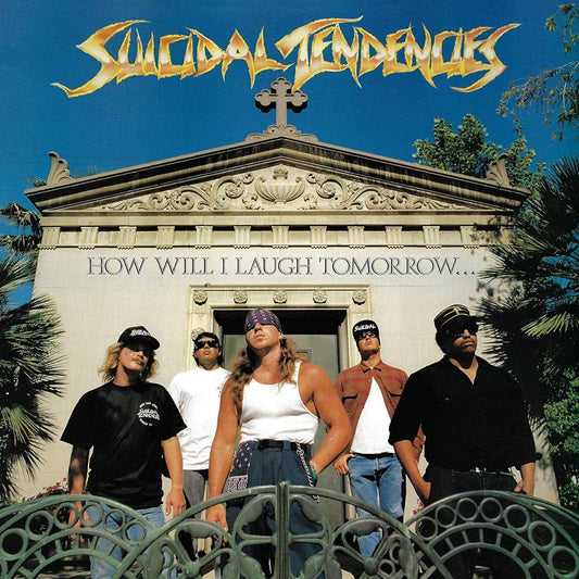 Suicidal Tendencies - How Will I Laugh Tomorrow... When I Can't Even Smile Today (Indie Exclusive, Sky Blue Vinyl) (LP) - Joco Records