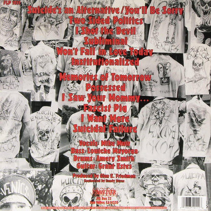 Suicidal Tendencies - Suicidal Tendencies (Limited Edition, Random Color Vinyl) (LP) - Joco Records