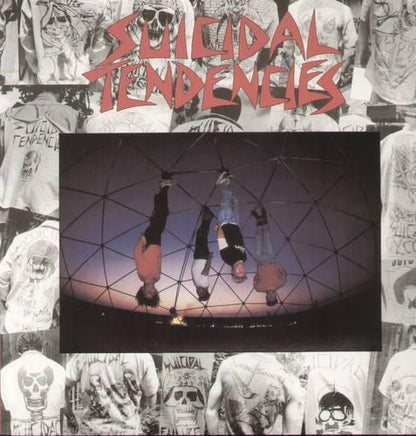 Suicidal Tendencies - Suicidal Tendencies (Limited Edition, Random Vinyl) (LP) - Joco Records