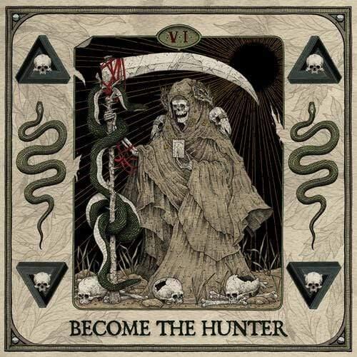 Suicide Silence - Become The Hunter (White & Black Vinyl) (LP) - Joco Records