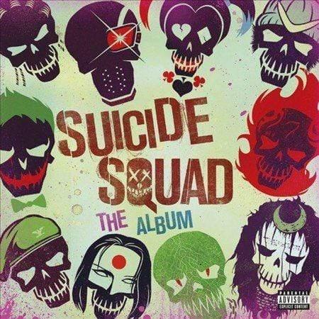Suicide Squad: The Album / Various - Suicide Squad: The Album / Various (2 LP) - Joco Records