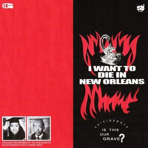 Suicideboys - I Want To Die In New Orleans (Limited Edition, Black & Red Split Vinyl) (LP) - Joco Records