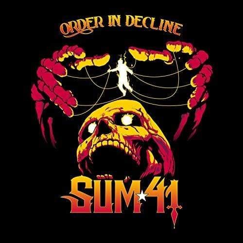 Sum 41 - Order In Decline (Black Vinyl) - Joco Records