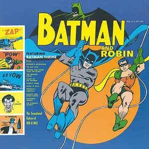 Sun Ra Arkestra & Blues Project - Batman & Robin (LP) - Joco Records