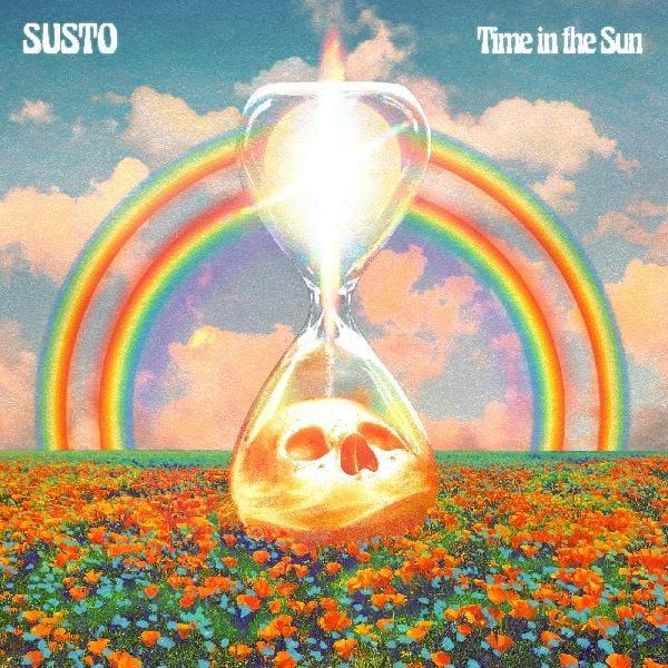 Susto - Time in the Sun (Indie Exclusive, Translucent Orange Vinyl) (LP) - Joco Records