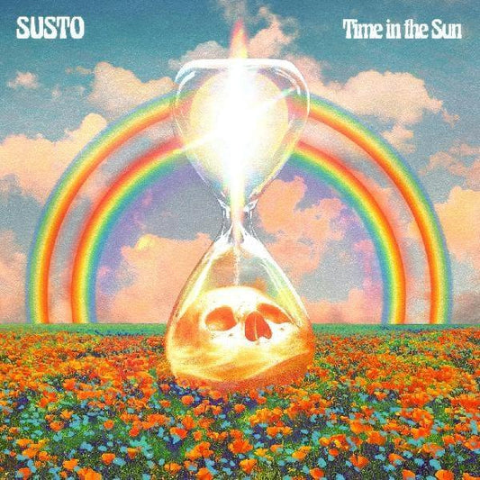 Susto - Time in the Sun (Indie Exclusive, Translucent Orange Vinyl) (LP) - Joco Records