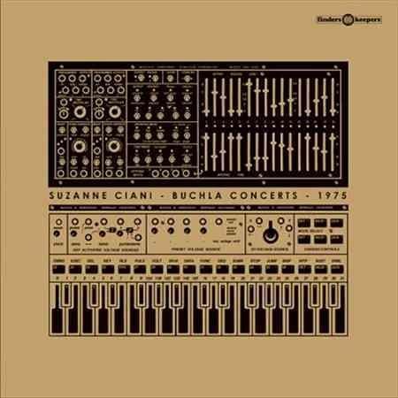 Suzanne Ciani - Buchla Concerts 1975 - Joco Records