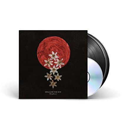 Swallow the Sun - Moonflowers (Gatefold LP Jacket, Black, With CD) (2 LP) - Joco Records