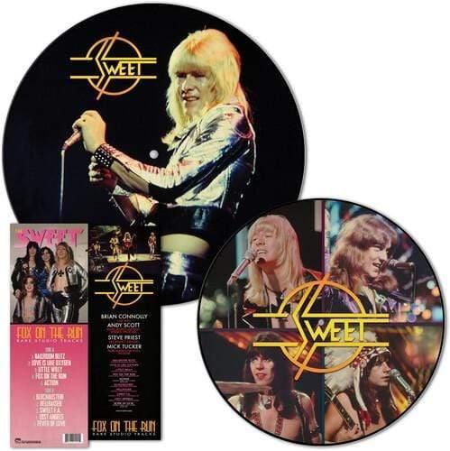 Sweet - Fox On The Run - Rare Studio Tracks (Picture Disc Vinyl) (LP) - Joco Records
