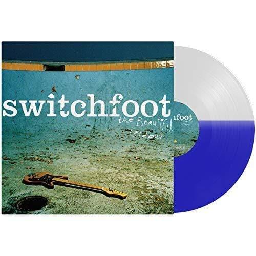 Switchfoot - The Beautiful Letdown (Half Blue / Half Clear) (Vinyl) - Joco Records