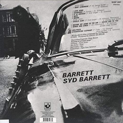 Syd Barrett - Barrett (Import) (LP) - Joco Records