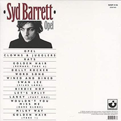 Syd Barrett - Opel (Import) (LP) - Joco Records