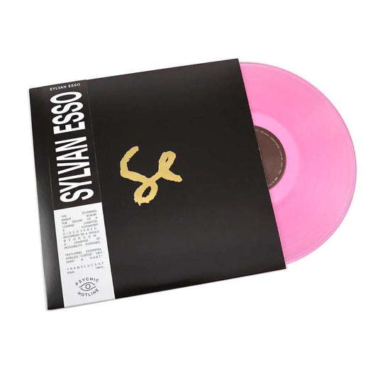 Sylvan Esso - Sylvan Esso (Limited edition, Pink & Blue Vinyl) (Import) - Joco Records