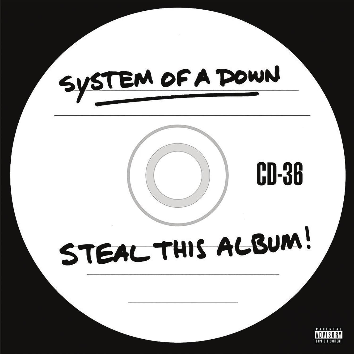 System Of A Down - Steal This Album! (2 LP) - Joco Records