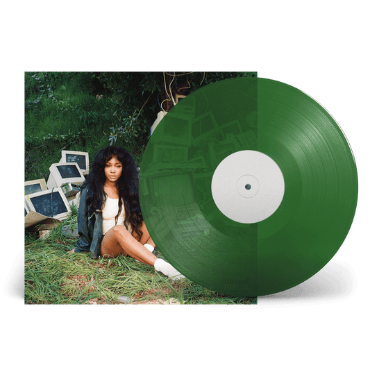 Sza - Ctrl (Explicit, Gatefold, 150 Gram, Translucent Green Vinyl) (2 LP) - Joco Records