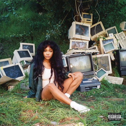 Sza - Ctrl (Limited Edition, Green Vinyl) (2 LP) - Joco Records