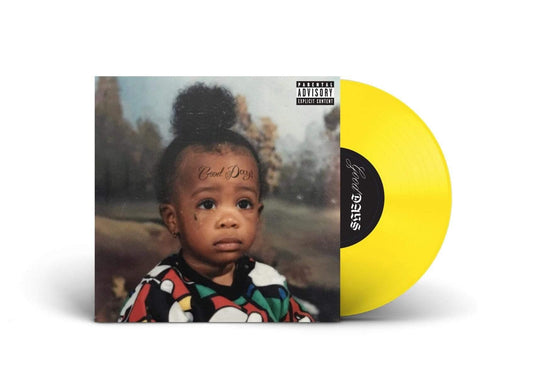 Sza - Good Days -10” Single Opaque Yellow Vinyl Disc, In Standard 10” Jacket, And White Inner Sleeve - Joco Records
