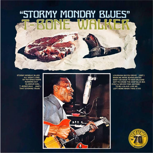 T-Bone Walker - Stormy Monday Blues (White Vinyl) (LP) - Joco Records