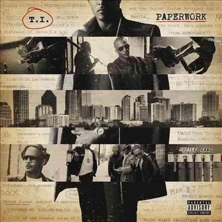 T.I. - Paperwork (Explicit Cd) (Vinyl) - Joco Records
