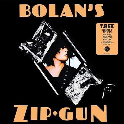T. Rex - Bolan's Zip Gun (Clear Vinyl) (Import) - Joco Records