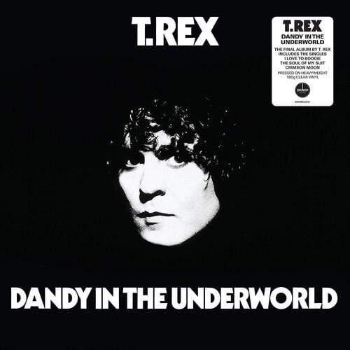T. Rex - Dandy In The Underworld (Clear Vinyl) (Import) - Joco Records