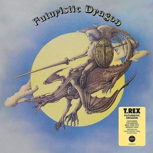 T. Rex - Futuristic Dragon (Clear Vinyl) (Import) - Joco Records