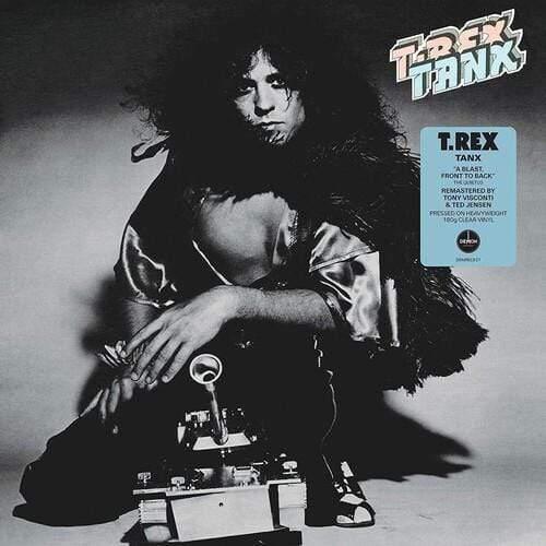 T. Rex - Tanx (Clear Vinyl) (Import) - Joco Records