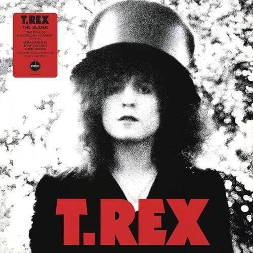 T. Rex - The Slider [Clear Vinyl] (Import) - Joco Records