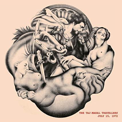 Taj-Mahal Travellers - July 15, 1972 (Limited Edition, Mustard Vinyl) (LP) - Joco Records