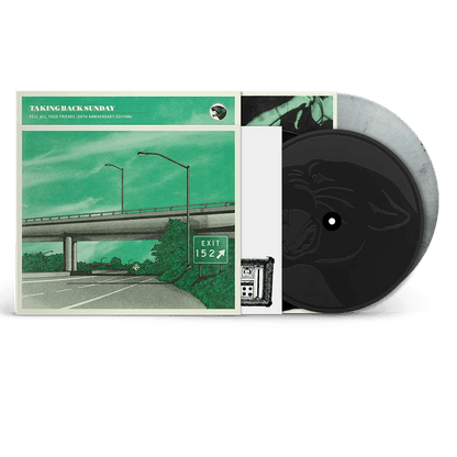 Taking Back Sunday - Tell All Your Friends (20th Anniversary Edition) (Limited Edition, Color Vinyl, Silver, 10-Inch Vinyl, Indie Exclusive) - Joco Records