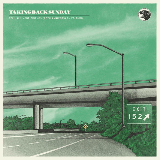 Taking Back Sunday - Tell All Your Friends (20th Anniversary Edition) (LP + 10" Vinyl) (2 LP) - Joco Records