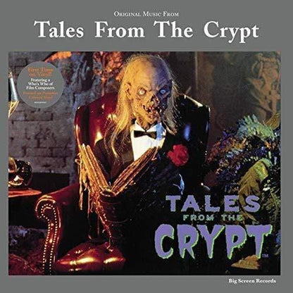 Tales From The Crypt - Original Music From Tales From The Crypt (Opaque Orange Vinyl) (LP) - Joco Records