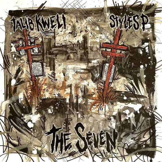 Talib Kweli / Styles P - The Seven (Splatter Vinyl) (12-Inch Vinyl EP) - Joco Records
