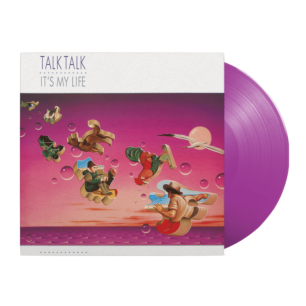 Talk Talk - It's My Life (Limited Edition, 180 Gram, Translucent Purple Color) (LP) - Joco Records