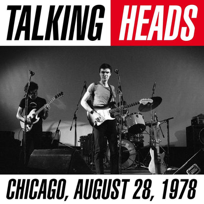 Talking Heads - Chicago, August 28, 1978 (Broadcast Import, 180 Gram) (LP) - Joco Records