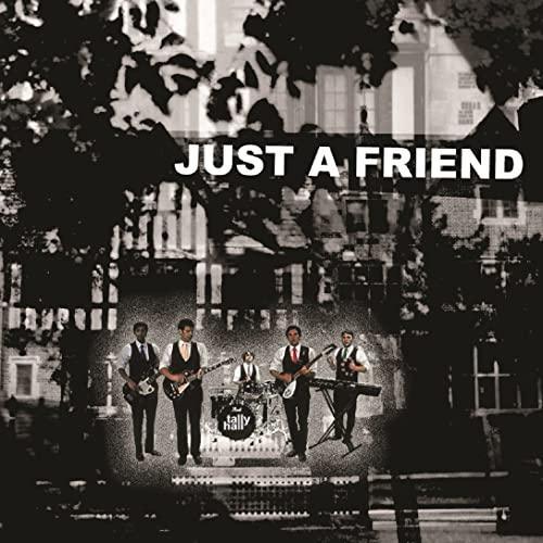 Tally Hall - Just A Friend (Clear with Black Splatter 7" Single) (7-Inch Single) - Joco Records