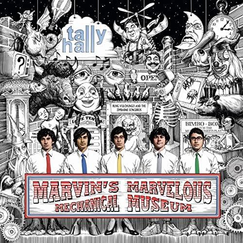 Tally Hall - Marvin's Marvelous Mechanical Museum (LP) - Joco Records