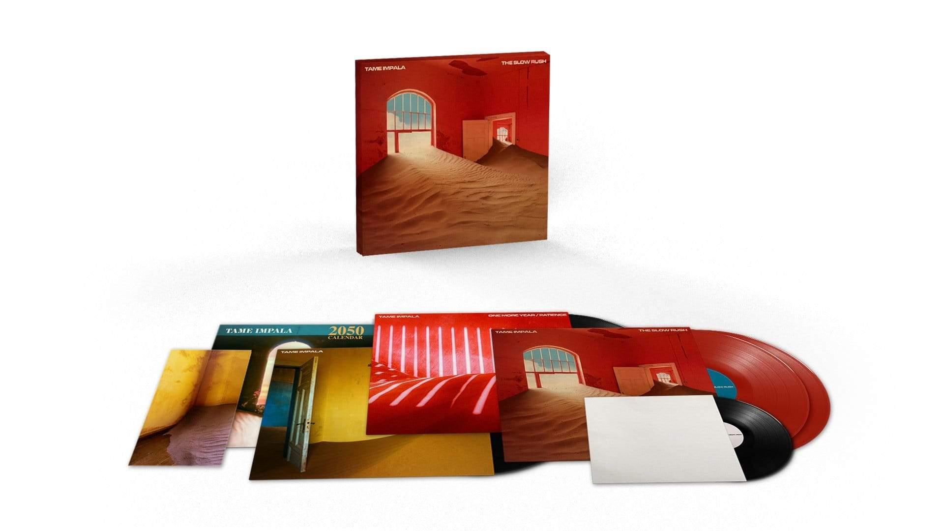 Tame Impala - The Slow Rush (Deluxe Box Set LP) - Joco Records