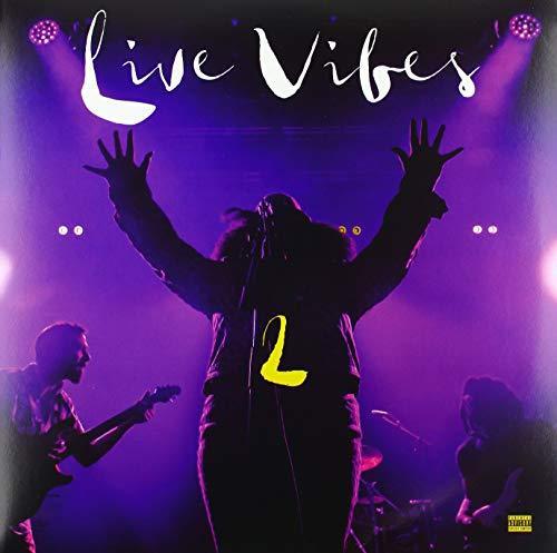 Tank And The Bangas - Live Vibes 2 (LP)(Purple/Yellow) - Joco Records