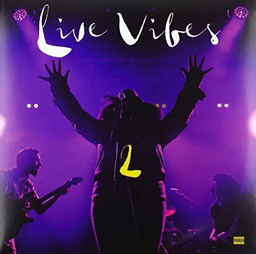 Tank And The Bangas - Live Vibes 2 (Purple & Yellow Vinyl) (Vinyl EP) - Joco Records