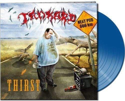 Tankard - Thirst (Clear Blue Vinyl) (LP) - Joco Records